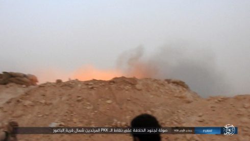 ISIS VBIED Destroyed HQ Of US-backed Forces In Southeastern Deir Ezzor (Photos)