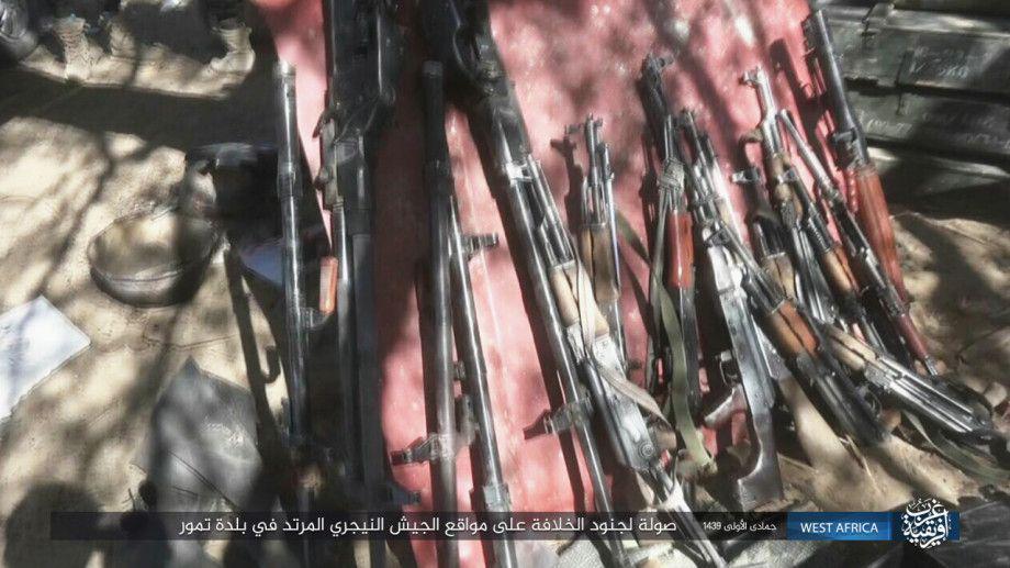 In Photos: ISIS Attack On Nigerian Army Near Lake Chad