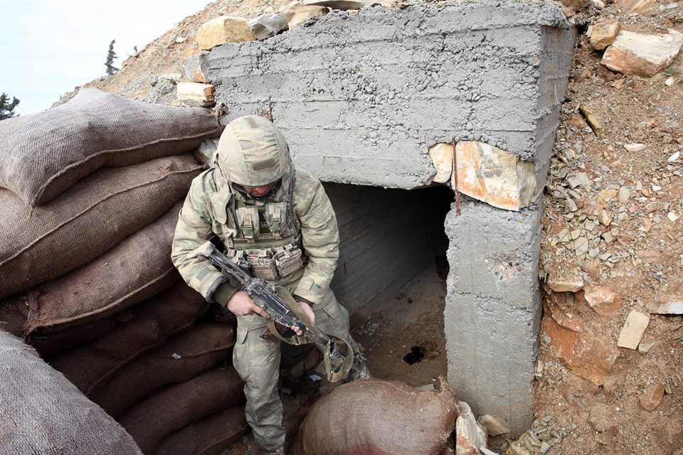 Permanent Defenses Of Kurdish Forces Captured By Turkish Army On Bursaya Mount (Videos, Photos)