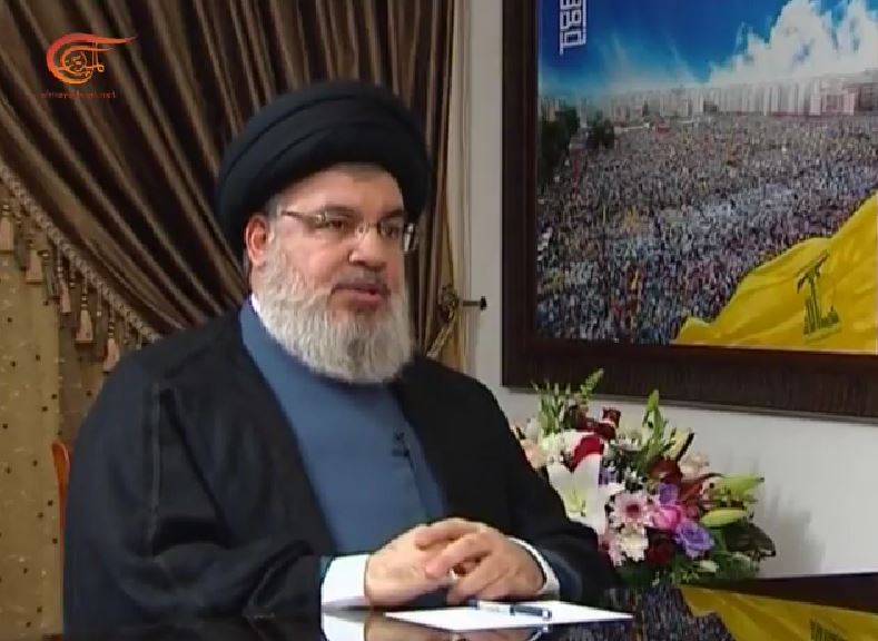 Hezbollah Leader: War In Syria Needs One Or Two Years To End