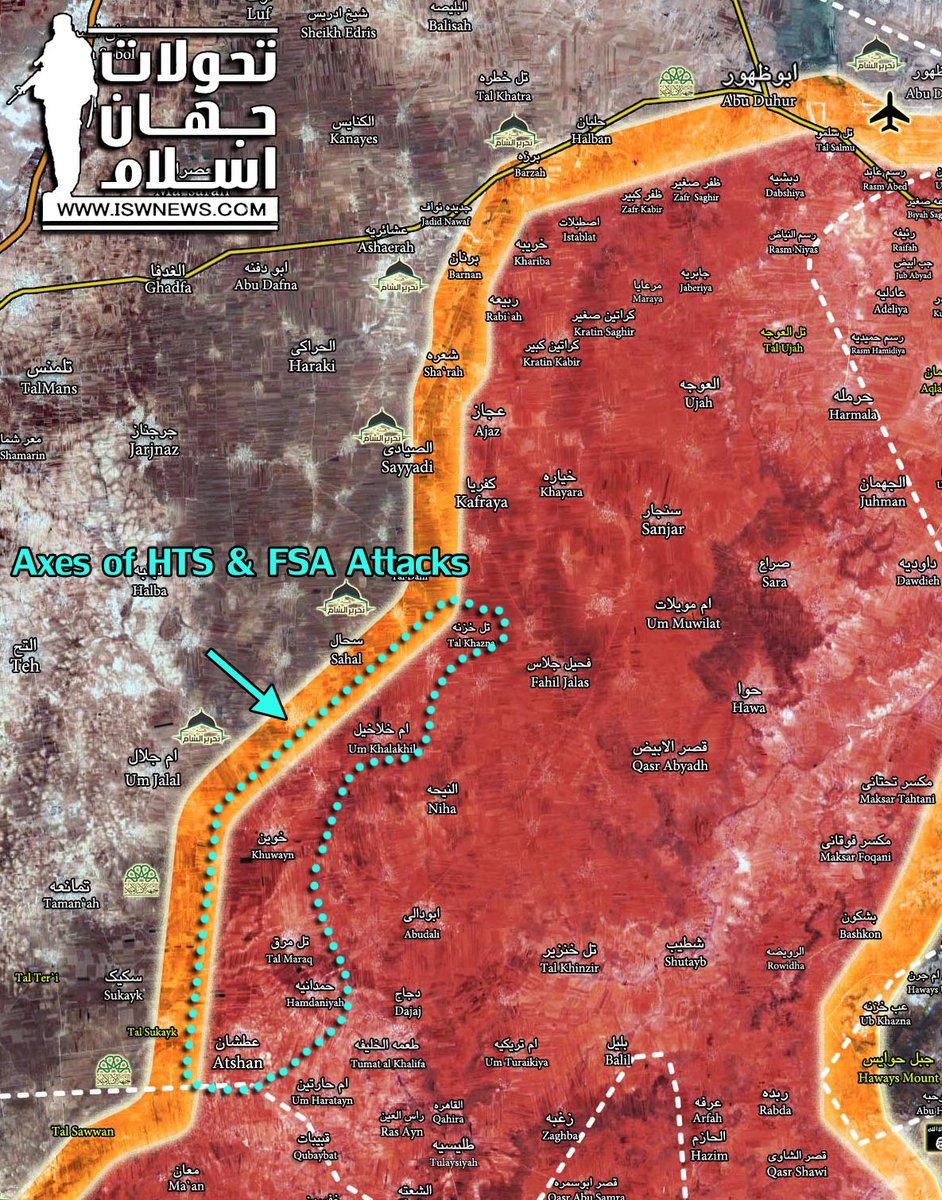 Army Troops Reverse Militants' Gains In Southern Idlib, Liberate Morea Areas In Southern Aleppo (Maps, Video)