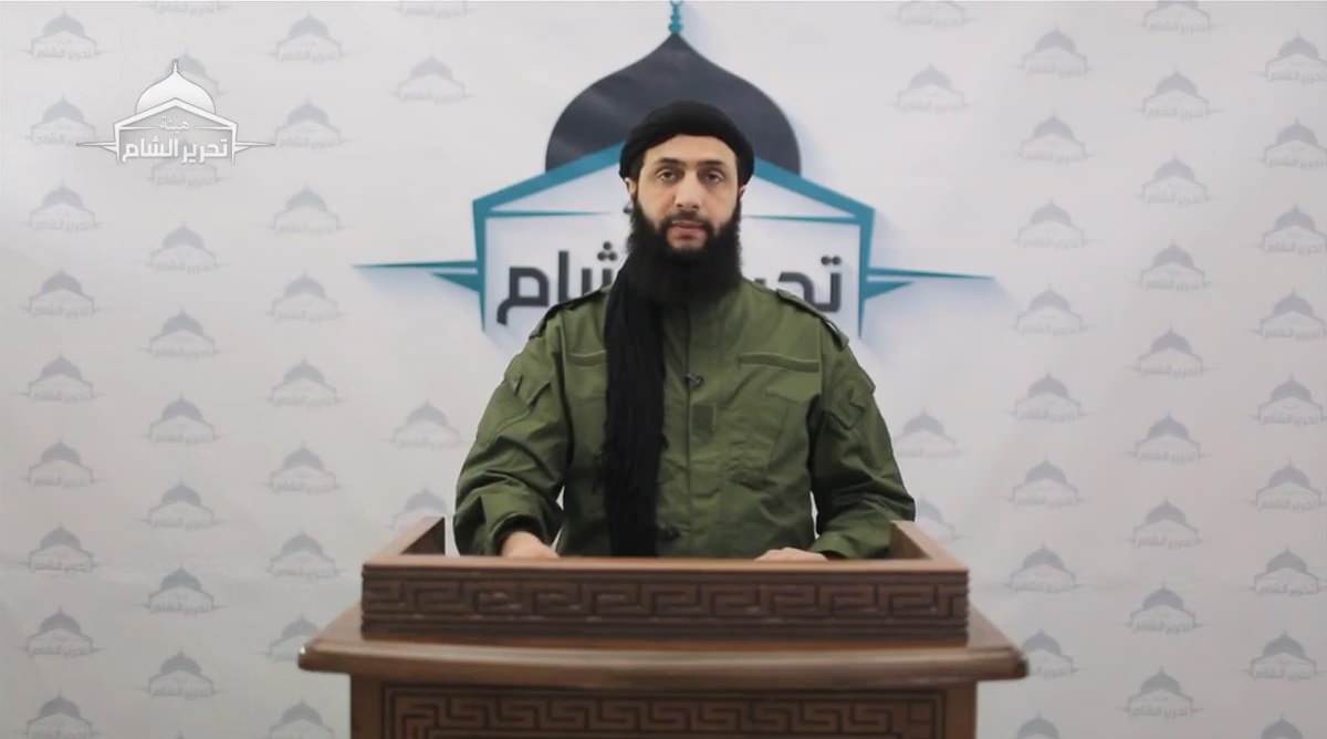 Al-Julani Says HTS Will Not Withdraw From Idlib Demilitarized Zone, Vows To Recapture Lost Territory