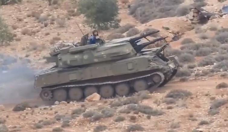 Video: Government Troops Deploy North Of Beit Jinn In Southern Syria