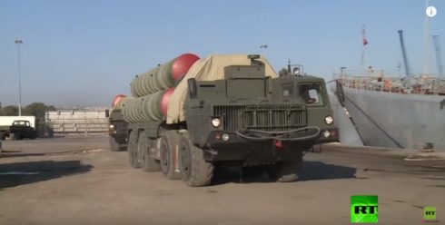 Russia Deploys New Units Of S-400 Air Defense Systems To Syria (Video)