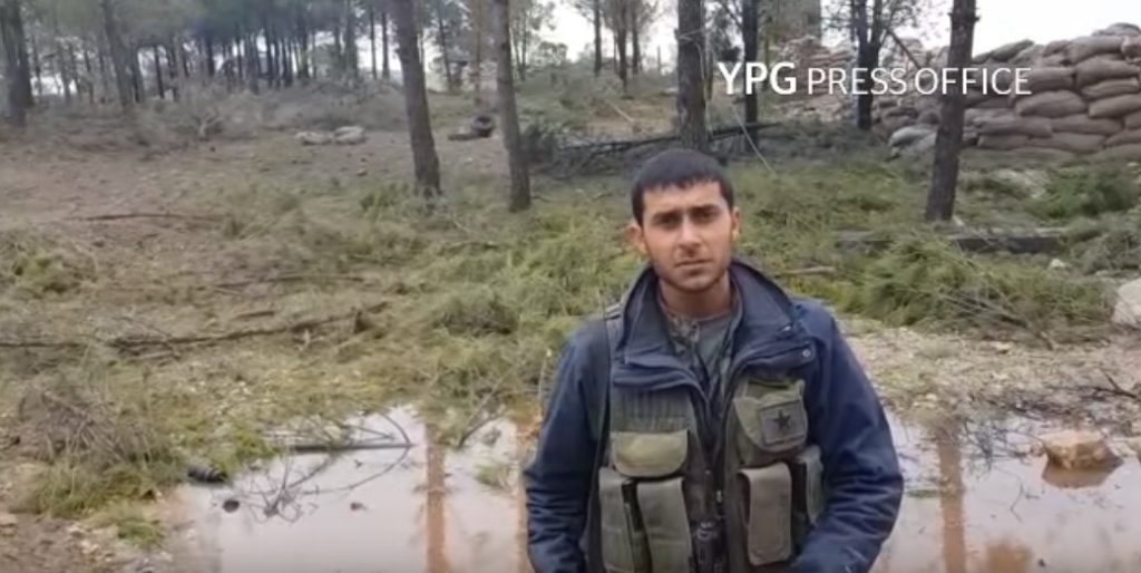 Video Confirmation: YPG Forces Control Birsaya Mount East Of Afrin