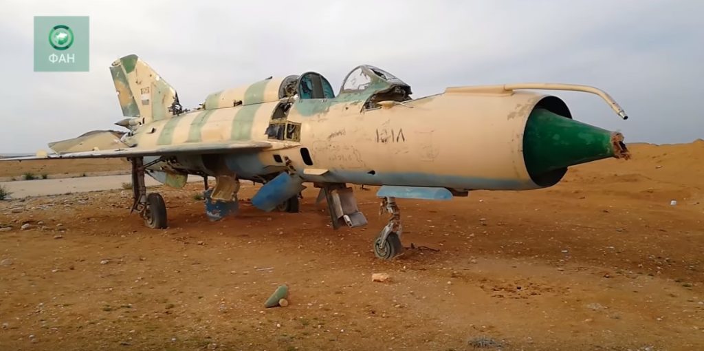 Video: Look At Liberated Abu al-Duhur Airbase