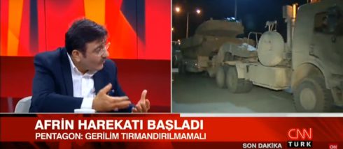 Turkish Leopard 2A4 Battle Tanks Enter Syria In Azaz Area (Photos)