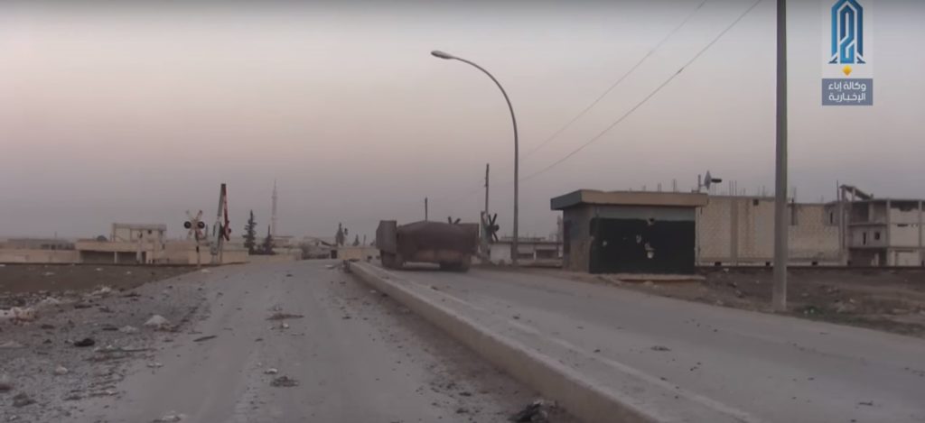 Hayat Tahrir al-Sham's SVBIED Made Up From BMP-1 Armoured Vehicle During Abu al-Duhur Counter-Attack (Photos, Videos)