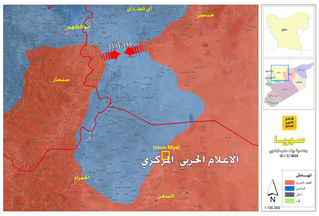 Government Forces Impose Fire Control Over Abu Duhur Airbase. HTS Fighters Run Away From Southwestern Aleppo (Maps)