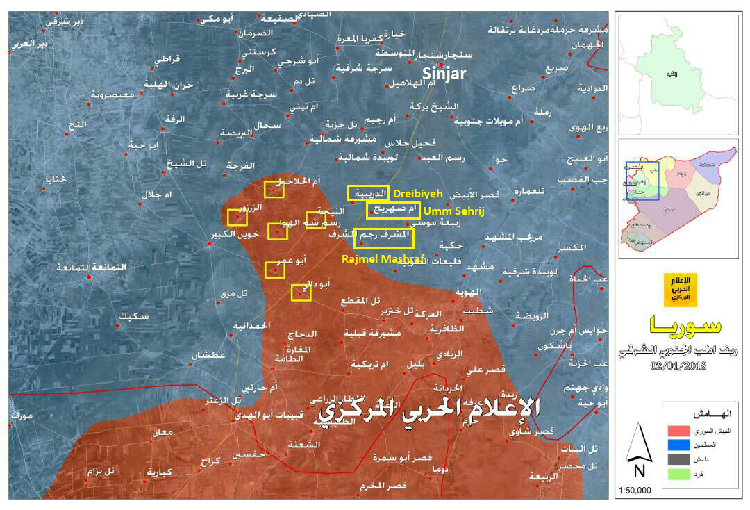 Syrian Army Captures More Villages Approaching Strategic Town In Southeastern Idlib (Map, Video)