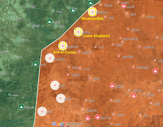 Government Forces Repelled Hayat Tahrir al-Sham Counter-Attack, Liberated 19 Villages (Maps)