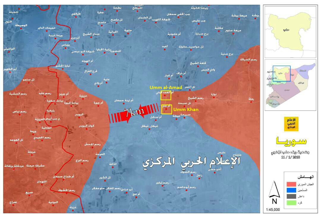 Govt Forces Repelling Militant Counter-Attack In southern Idlib, Advancing In Southern Aleppo (Maps, Photos, Video)