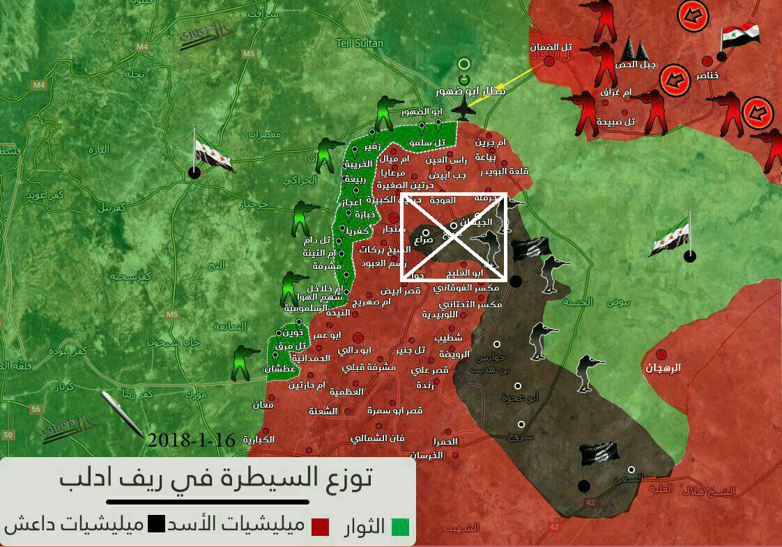 ISIS Advance In Southern Idlib Is Drammatically Exaggerated By "Pro-Opposition" Sources