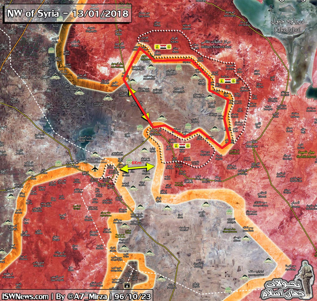 Syrian Army Captures Entire Area Of Mount Hass In Southern Aleppo (Photos, Map)