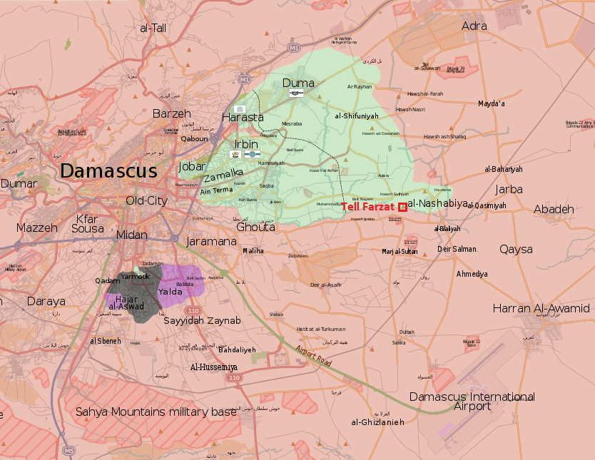 Syrian Army Launches New Operation Against Jaysh al-Islam In Eastern Ghouta (Map)