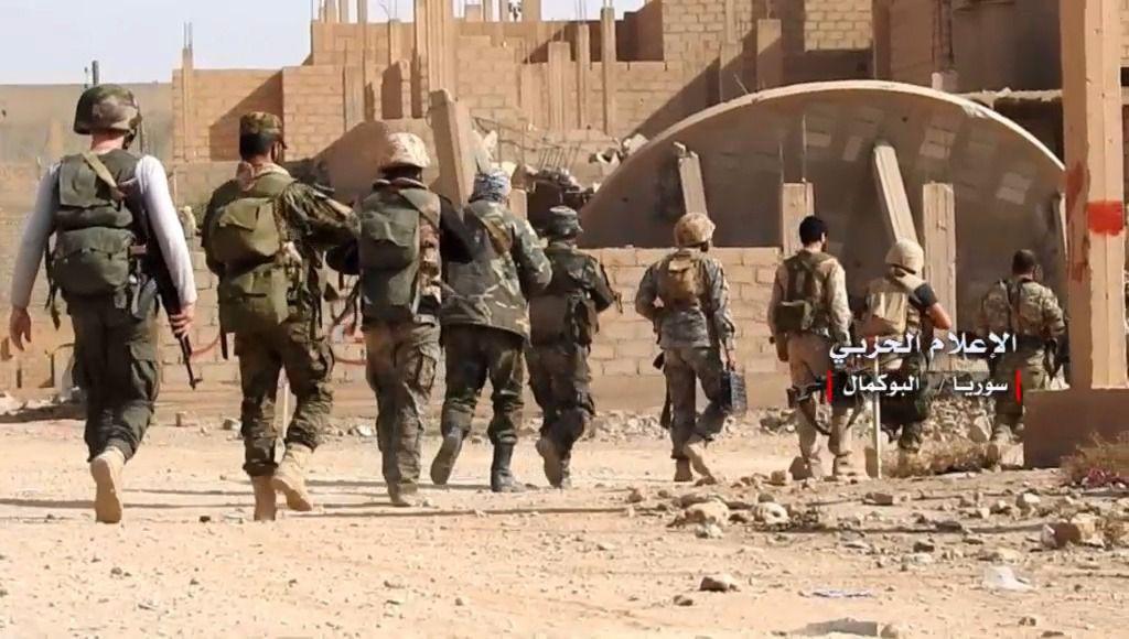 Army Troops Repel Large ISIS Attack In Southeastern Deir Ezzor