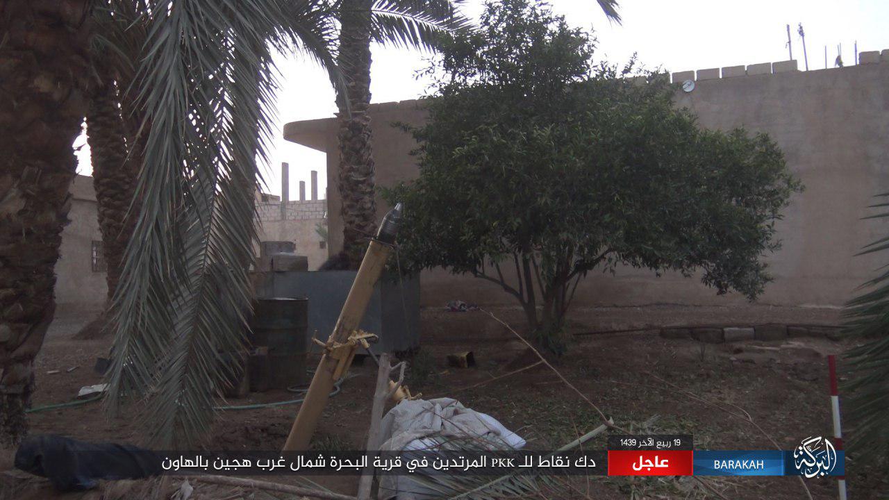 ISIS Fighters Conduct Several Attacks Against US-backed Forces North Of Hajin (Photos)