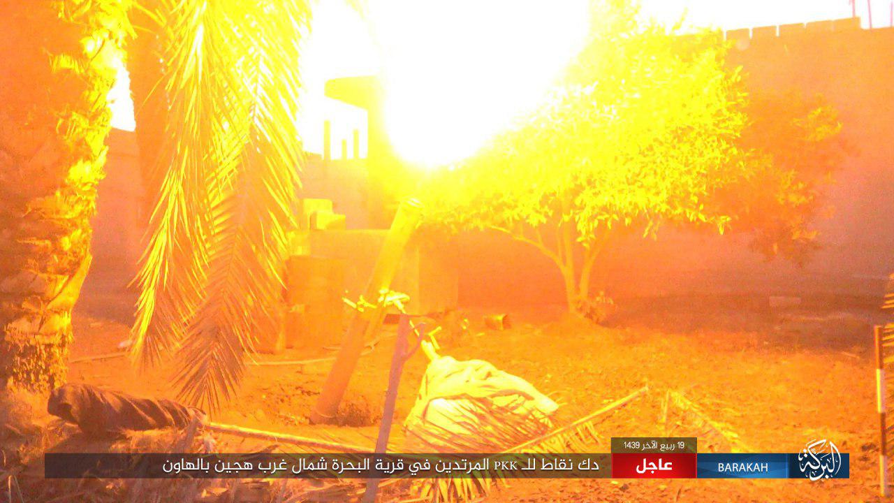 ISIS Fighters Conduct Several Attacks Against US-backed Forces North Of Hajin (Photos)