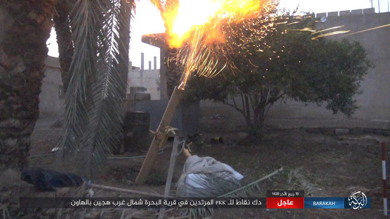 ISIS Fighters Conduct Several Attacks Against US-backed Forces North Of Hajin (Photos)