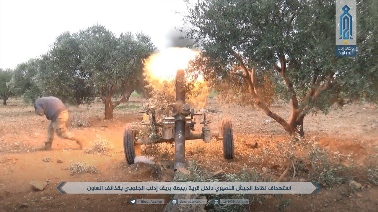 Hay’at Tahrir al-Sham Launches Fierce Attack Against Syrian Army Southwest Of Abu Duhur (Photos, Map)