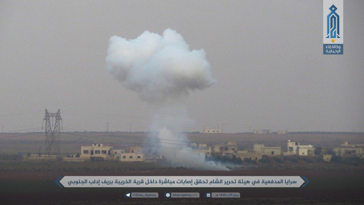 Hay’at Tahrir al-Sham Launches Fierce Attack Against Syrian Army Southwest Of Abu Duhur (Photos, Map)