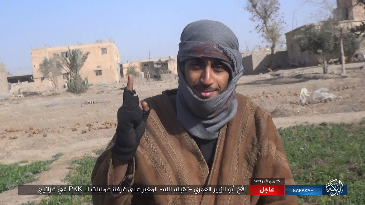 ISIS Claims Killing Dozens Of SDF Fighters In Gharanij Area (Photos, Video)