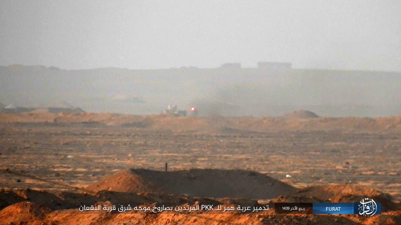 ISIS Recaptures Several Positions In Southern Deir Ezzor, Inflicts Casualties To US-Backed Forces (Photos, Videos)