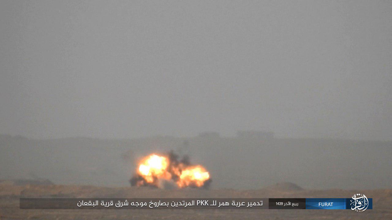 ISIS Recaptures Several Positions In Southern Deir Ezzor, Inflicts Casualties To US-Backed Forces (Photos, Videos)