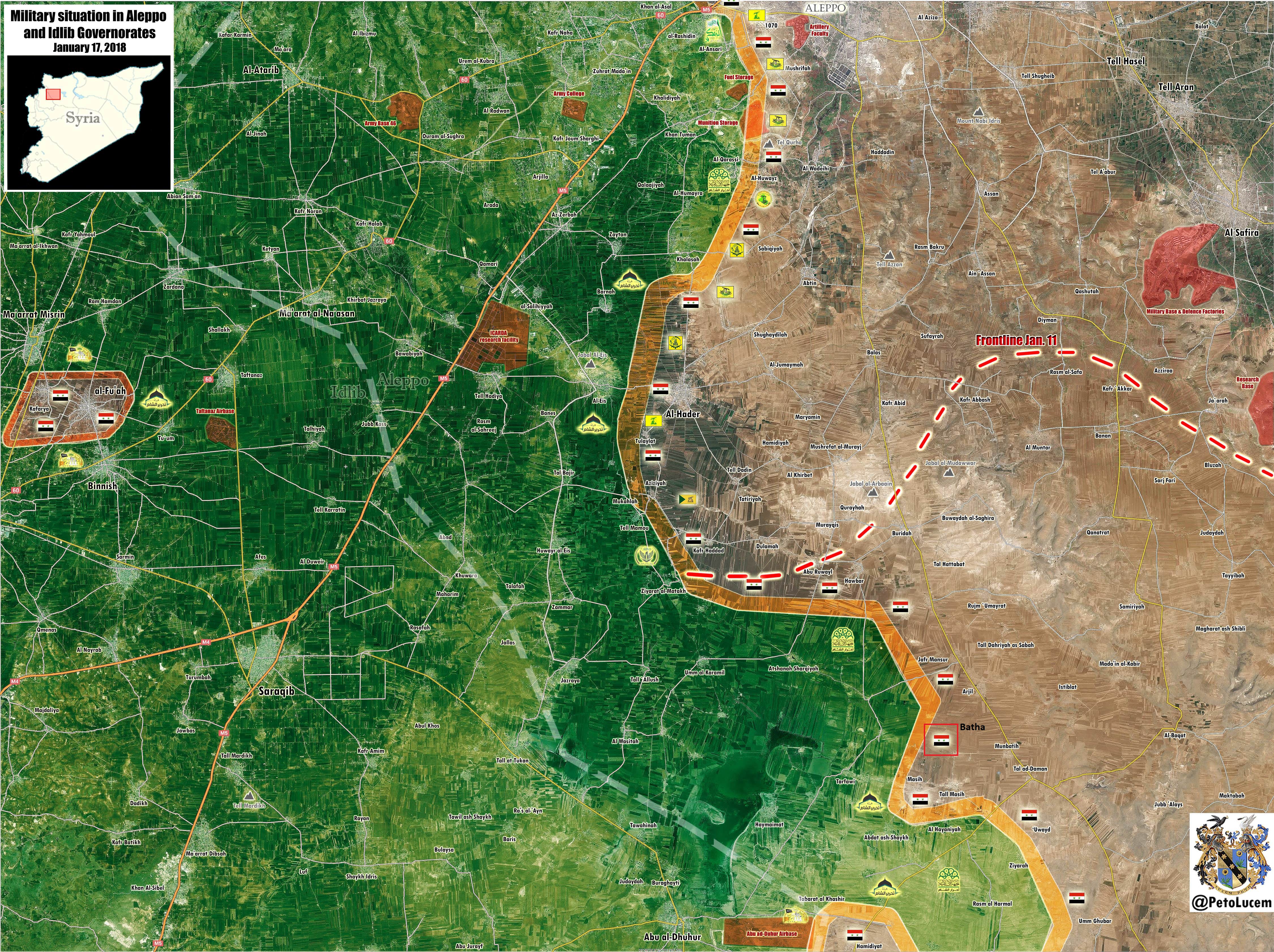 Government Fores Liberate Another Village In Southern Aleppo, Advance On Militants In Eastern Idlib (Map, Video)