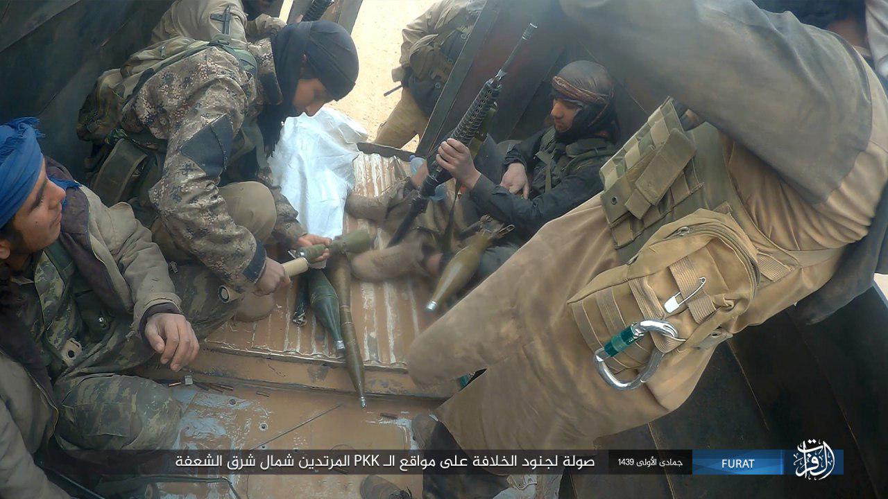 Dozens Of US-backed Fighters Killed In Series Of ISIS Attacks In Southeastern Deir Ezzor (Photos)