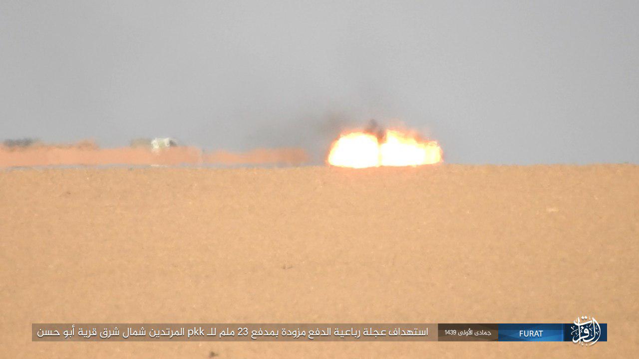 ISIS Claims It Killed 185 Fighters Of Syrian Democratic Forces Over Last Week (Photos)