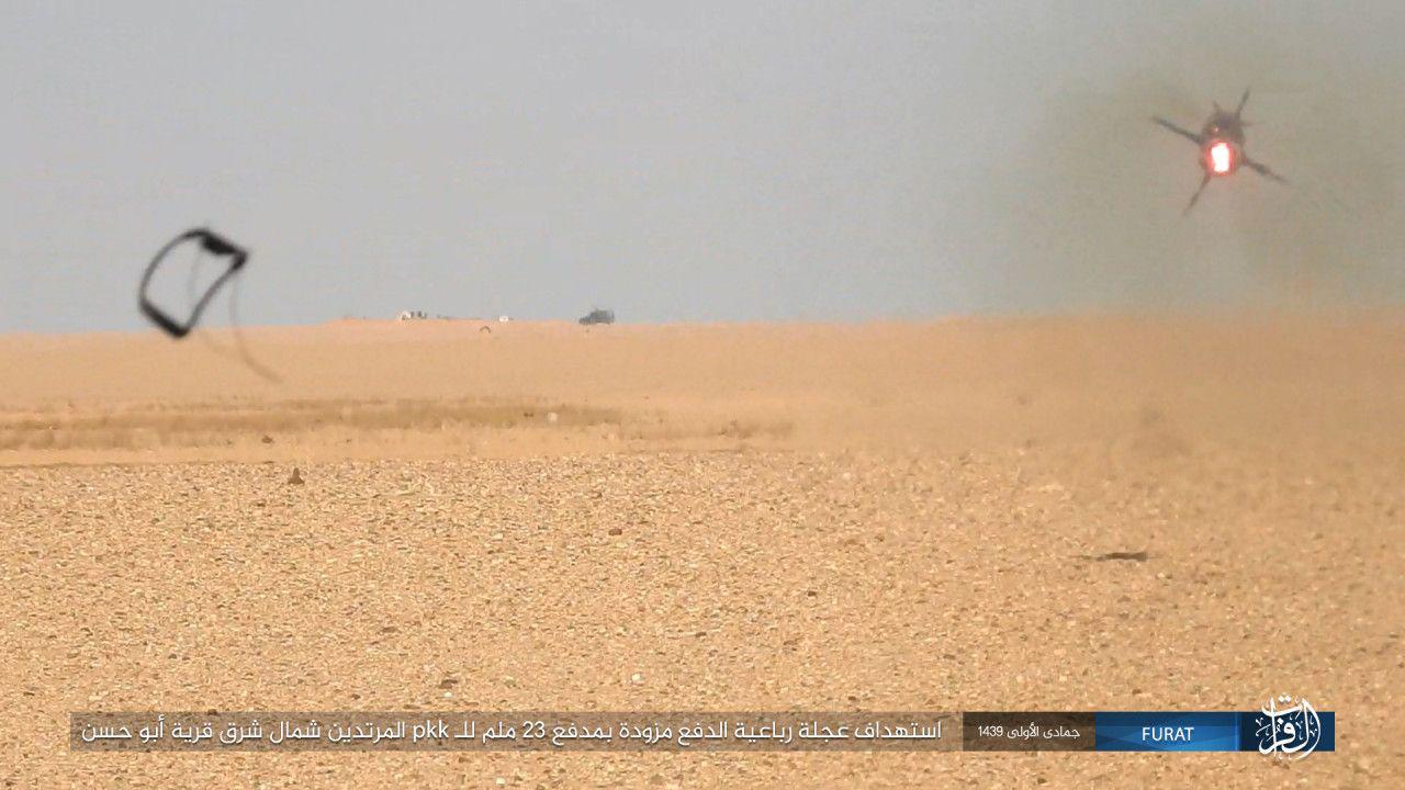 ISIS Claims It Killed 185 Fighters Of Syrian Democratic Forces Over Last Week (Photos)