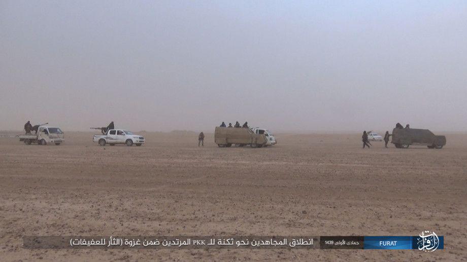 ISIS Claims It Killed 185 Fighters Of Syrian Democratic Forces Over Last Week (Photos)