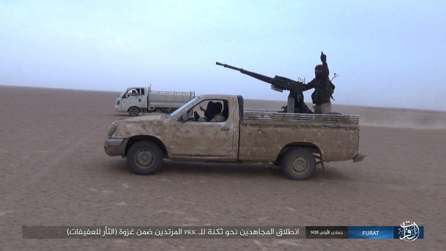 ISIS Claims It Killed 185 Fighters Of Syrian Democratic Forces Over Last Week (Photos)