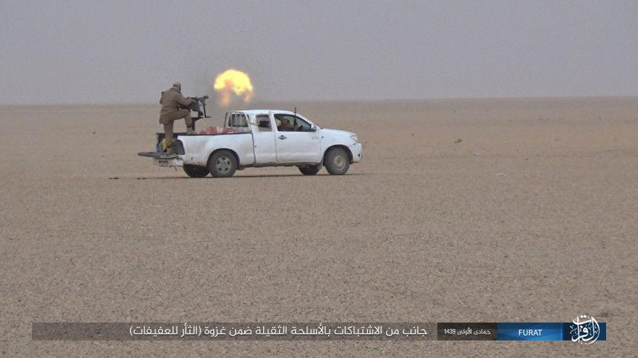 ISIS Claims It Killed 185 Fighters Of Syrian Democratic Forces Over Last Week (Photos)