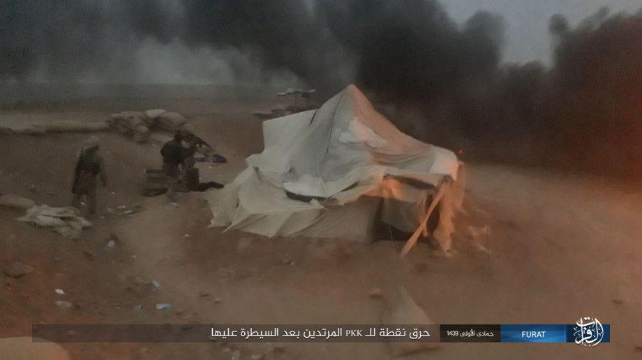 ISIS Claims It Killed 185 Fighters Of Syrian Democratic Forces Over Last Week (Photos)