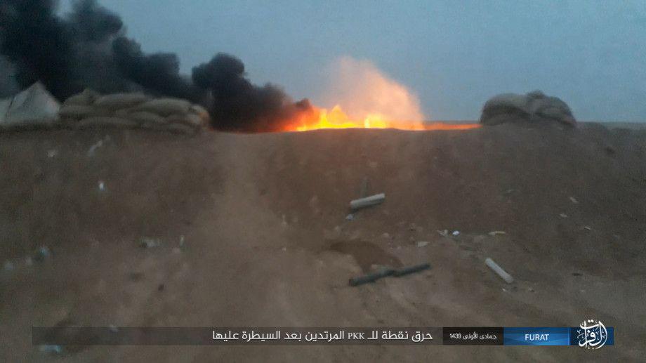 ISIS Claims It Killed 185 Fighters Of Syrian Democratic Forces Over Last Week (Photos)