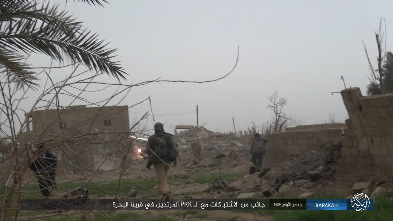 ISIS Claims It Killed 185 Fighters Of Syrian Democratic Forces Over Last Week (Photos)