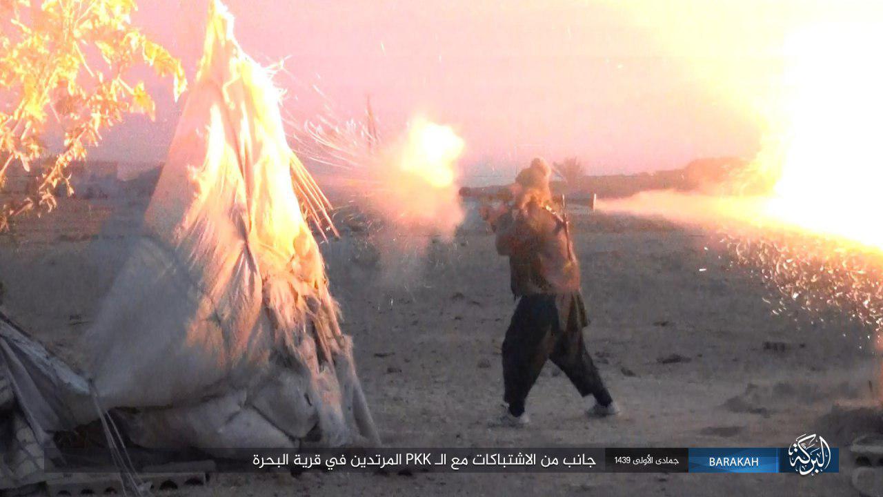 ISIS Claims It Killed 185 Fighters Of Syrian Democratic Forces Over Last Week (Photos)