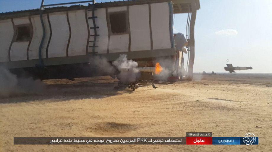 ISIS Attacks US-backed Forces In Gharanij Town In Deir Ezzor Province (Video, Photos)