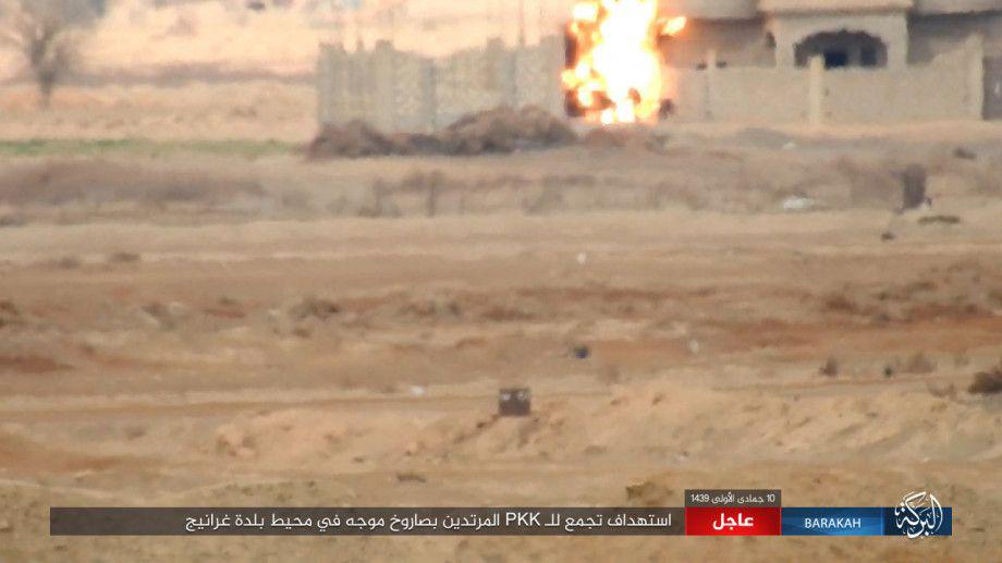 ISIS Attacks US-backed Forces In Gharanij Town In Deir Ezzor Province (Video, Photos)