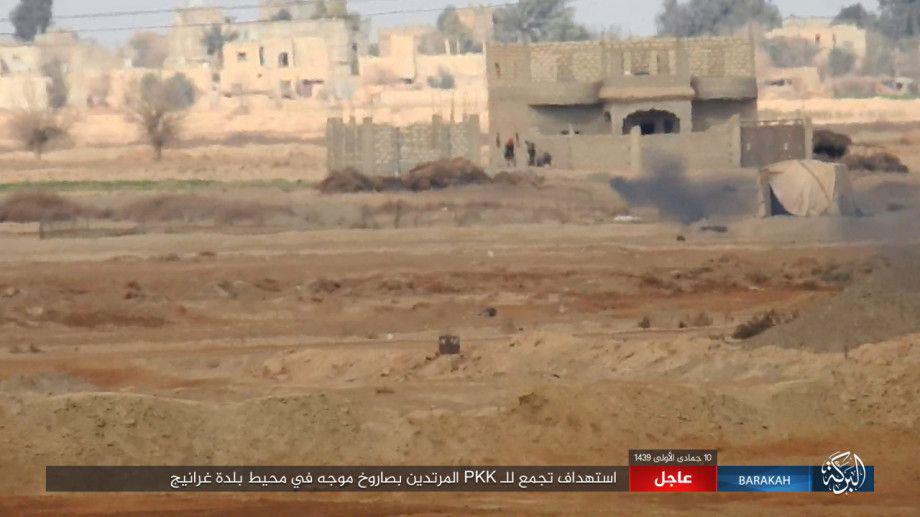 ISIS Attacks US-backed Forces In Gharanij Town In Deir Ezzor Province (Video, Photos)