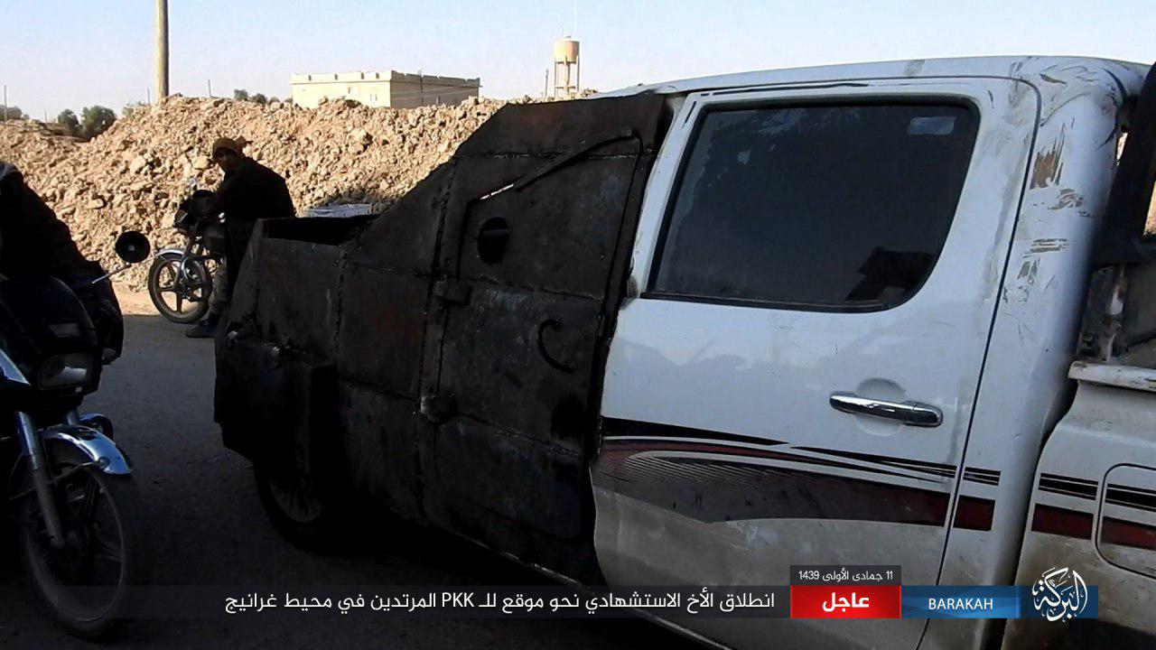 ISIS Attacks US-backed Forces In Gharanij Town In Deir Ezzor Province (Video, Photos)