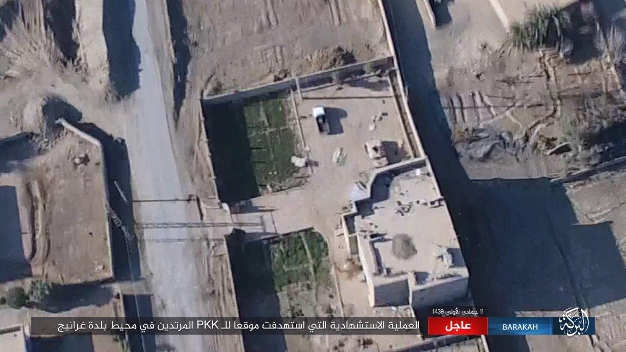 ISIS Attacks US-backed Forces In Gharanij Town In Deir Ezzor Province (Video, Photos)