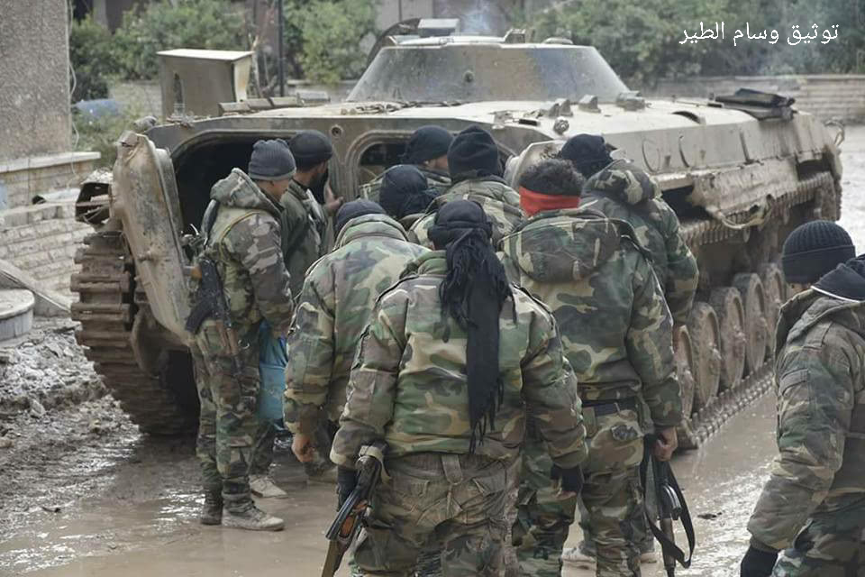 Government Forces Expand Their Operations In Harasta District In Eastern Ghouta (Photos, Videos, Map)