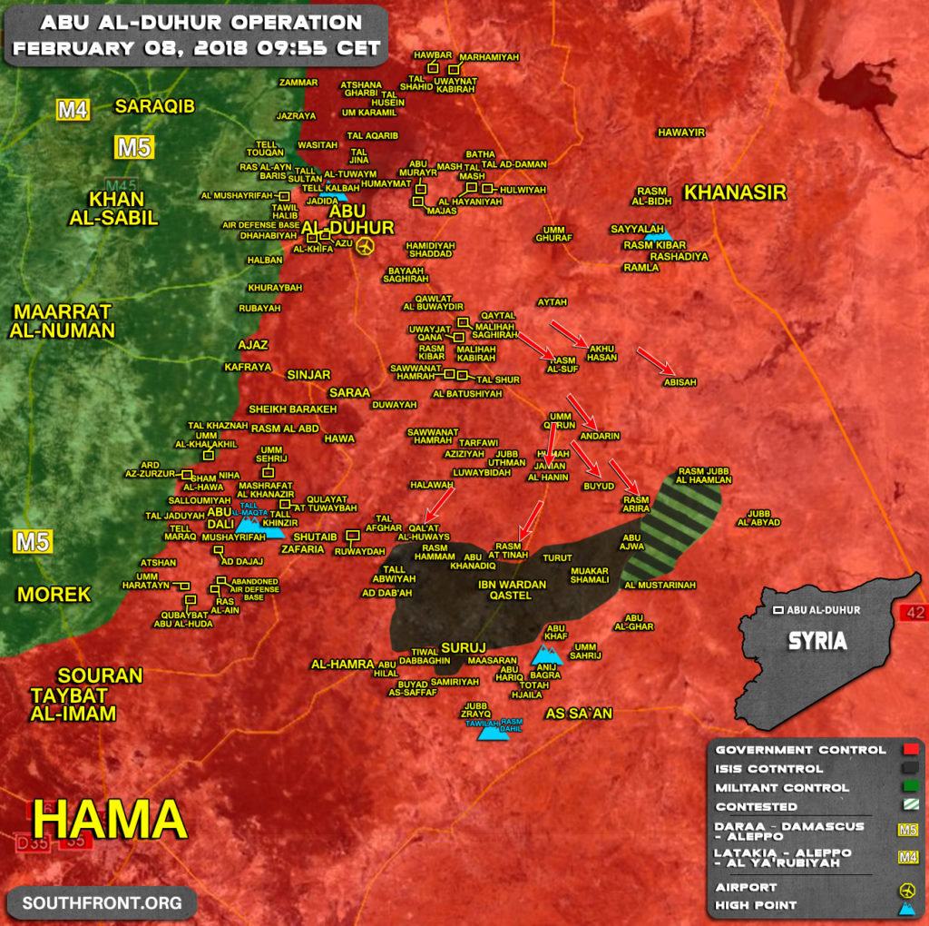 Syrian Army Repels HTS Attack In Southeastern Idlib. Russian Warplanes Wipe Out FSA Ammo Depots (Video)