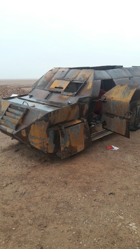 Syrian Democratic Forces Capture al-Bahrah, Claim Over 1,000 ISIS Members Killed There (Photos)