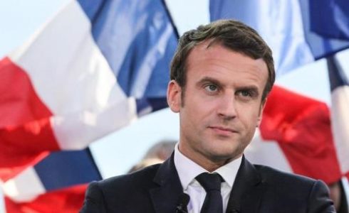 Macron: "France Will Strike" If Chemical Weapons Used In Syria