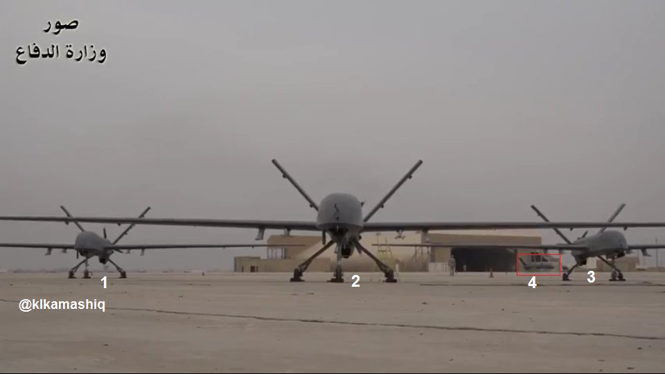 Chinese-made CH-4 Unmanned Combat Aerial Vehicles Operated By Iraqi Military (Video, Photos)