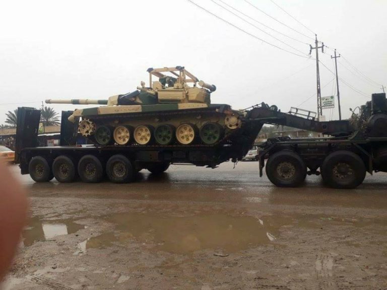 Iraqi Military Receives 36 T-90S Battle Tanks From Russia (Photos)